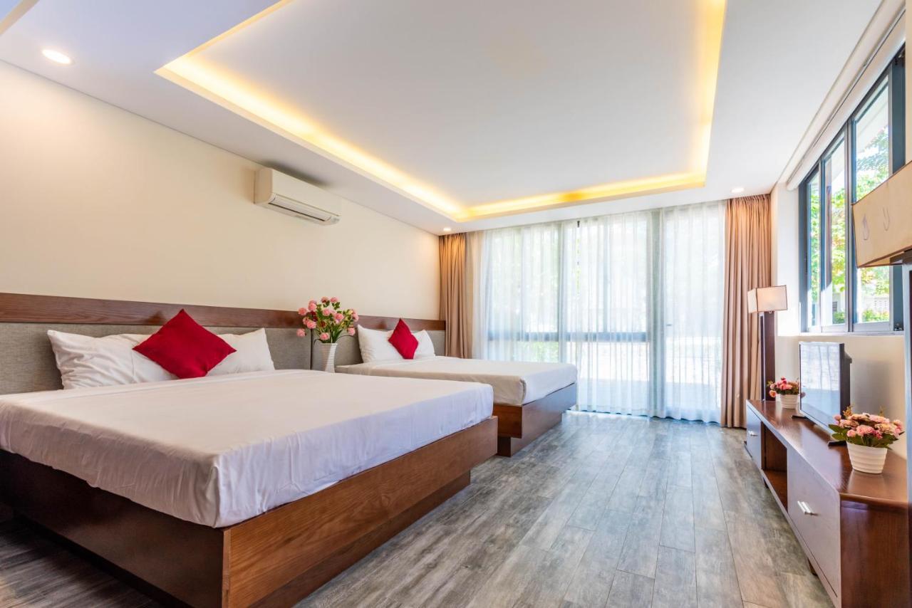 Emblem Sea 2 Bedroom Villas 岘港 外观 照片